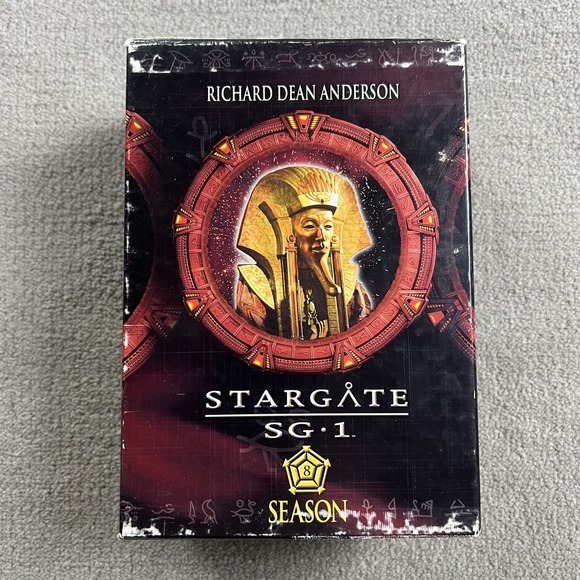Stargate SG-1 Season 8 DVD Box Set Complete 5 Volume Collection Sci-Fi TV Series — photo 2